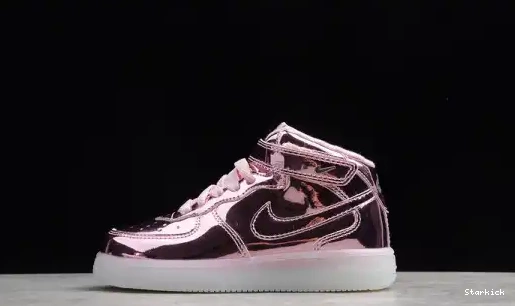 Kids Mid Nike 1 Rose WB Force Pink 314197-8300 Air 0602
